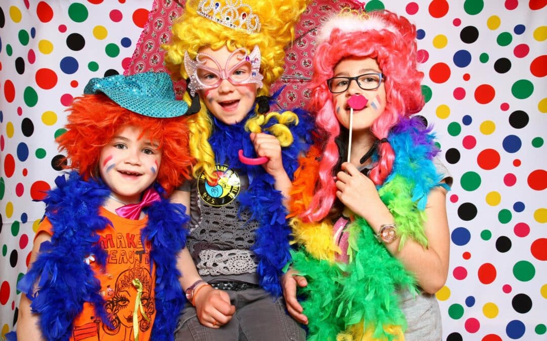 Photo booth voor kinderen