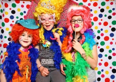 Photo booth voor kinderen