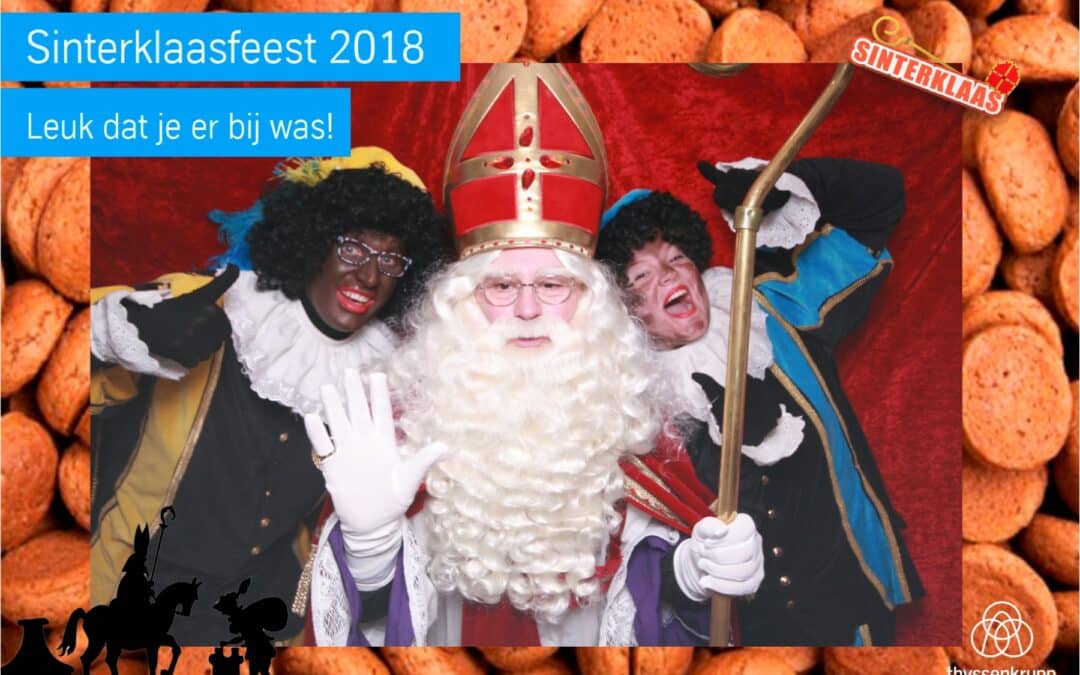Sinterklaas Photobooth