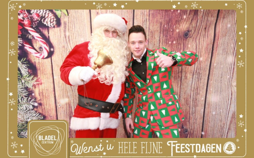 Kids kerst photobooth