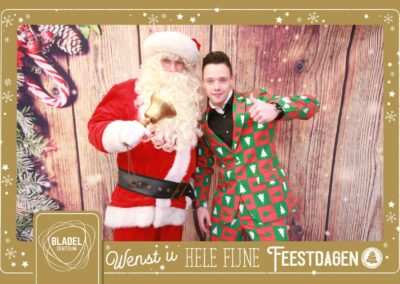 Kids kerst photobooth